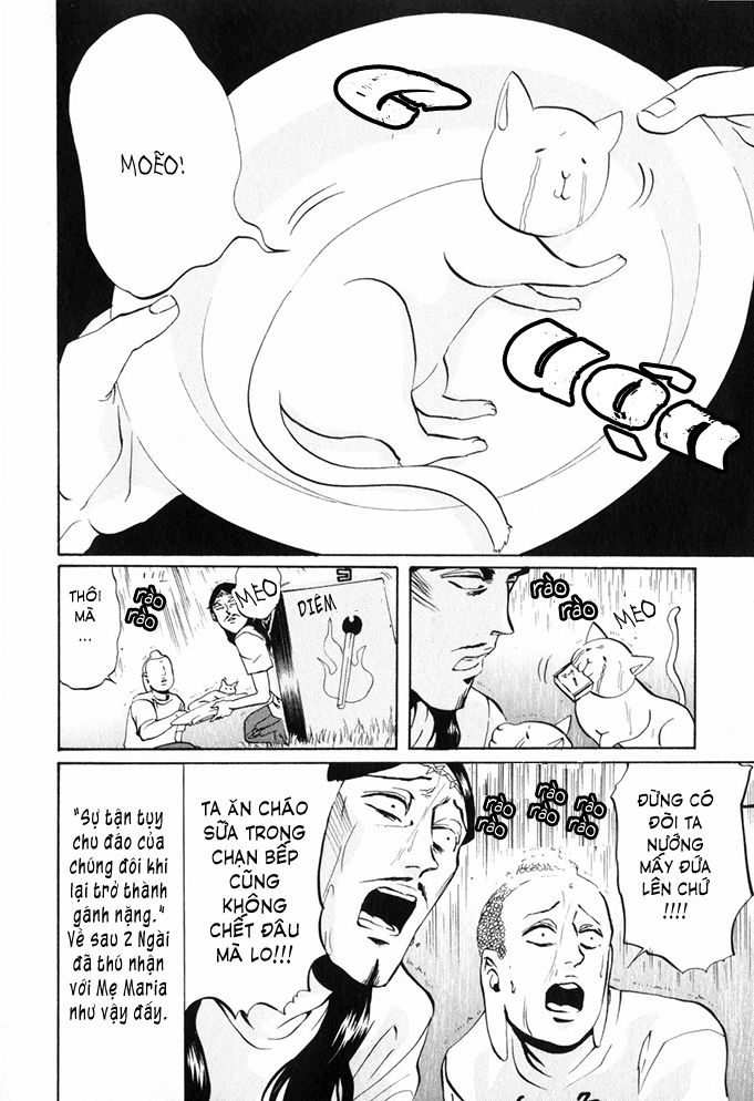 Saint Oniisan Chap 5 - Next Chap 6