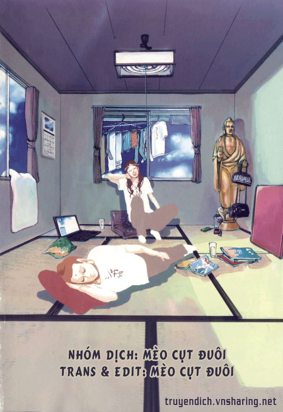 Saint Oniisan Chap 5 - Next Chap 6