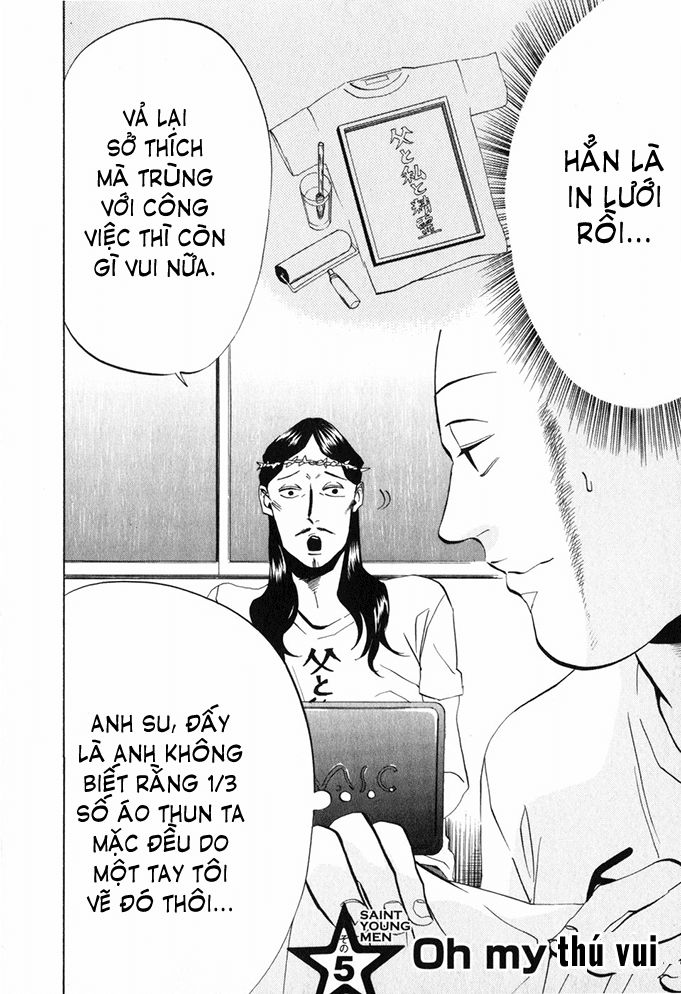 Saint Oniisan Chap 5 - Next Chap 6