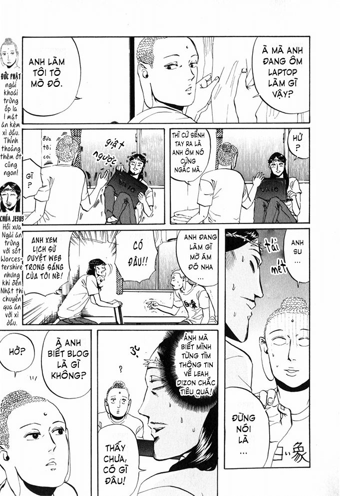 Saint Oniisan Chap 5 - Next Chap 6