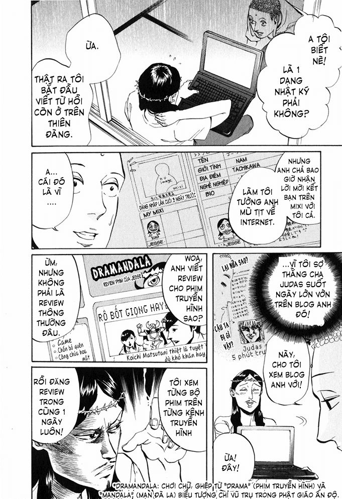 Saint Oniisan Chap 5 - Next Chap 6