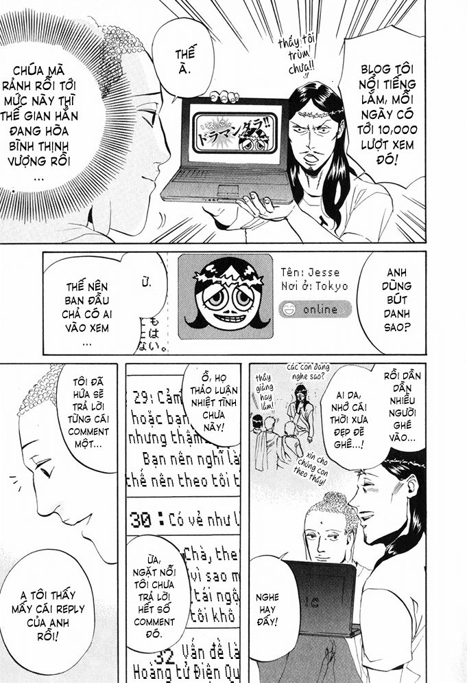 Saint Oniisan Chap 5 - Next Chap 6