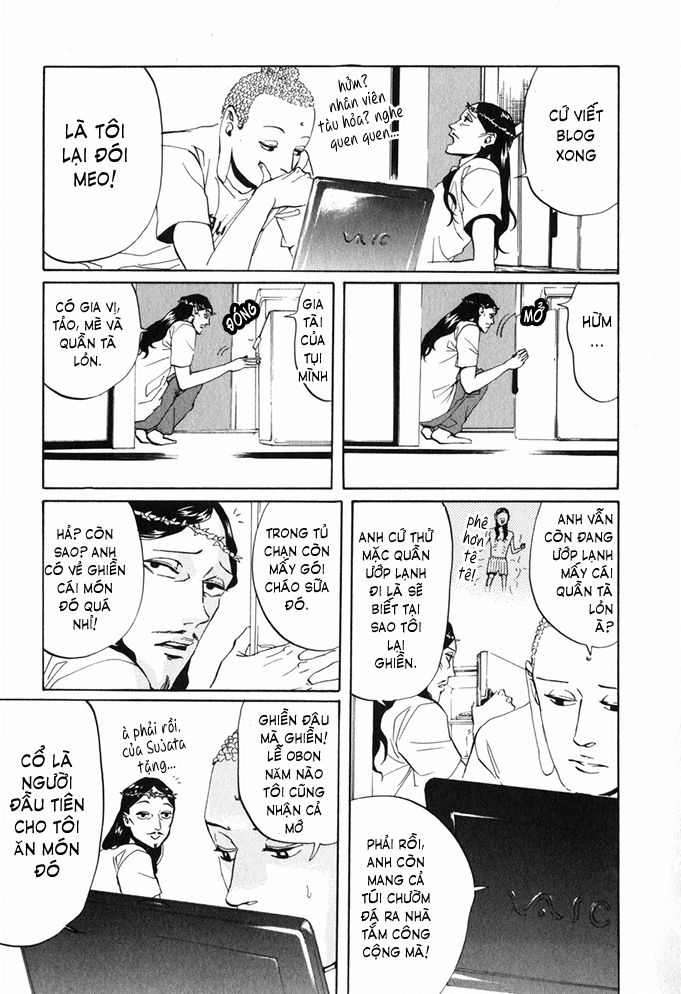 Saint Oniisan Chap 5 - Next Chap 6