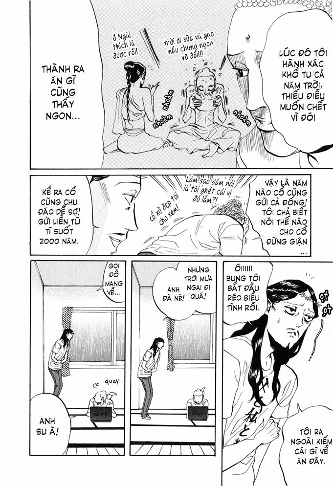 Saint Oniisan Chap 5 - Next Chap 6