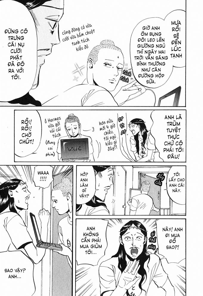 Saint Oniisan Chap 5 - Next Chap 6