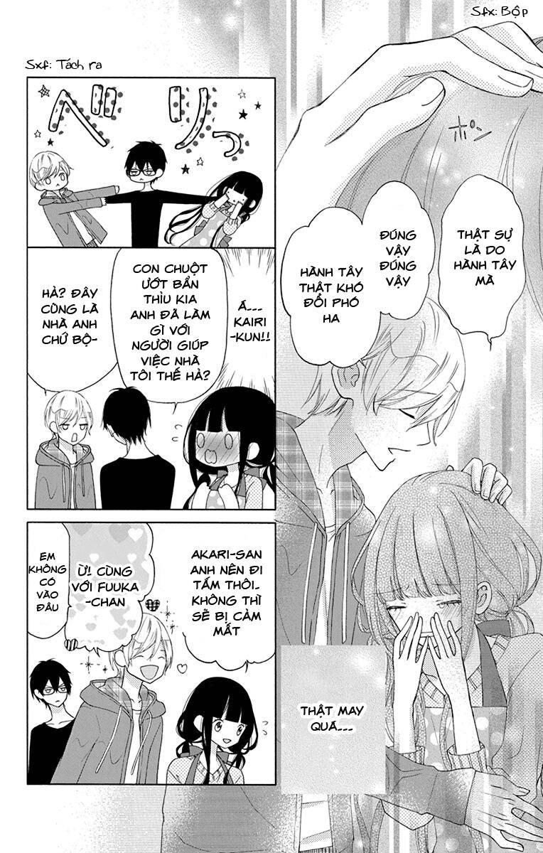 Saiouji Kyoudai Ni Komarasareru No Mo Warukunai Chap 8 - Next Chap 9