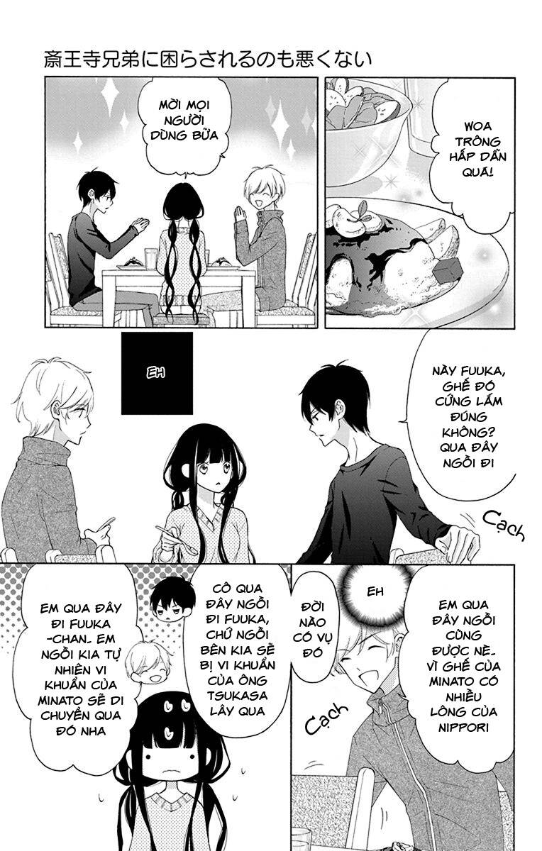 Saiouji Kyoudai Ni Komarasareru No Mo Warukunai Chap 8 - Next Chap 9