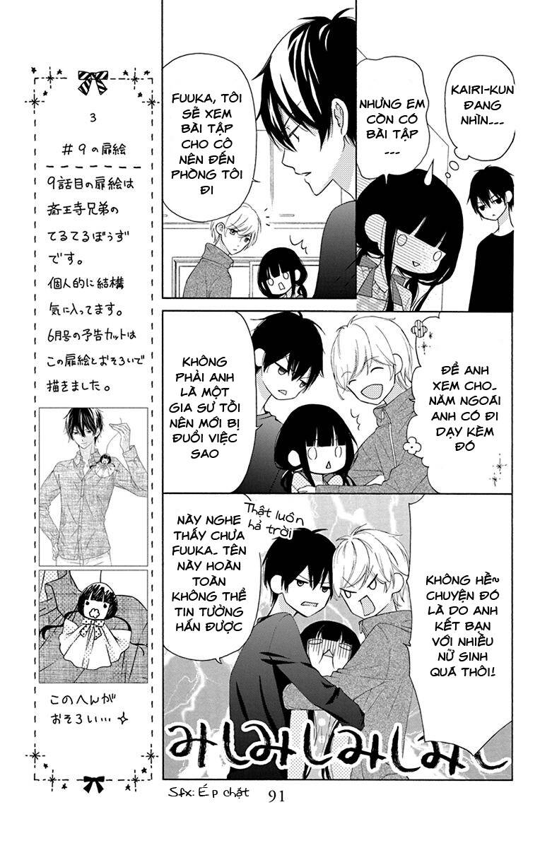 Saiouji Kyoudai Ni Komarasareru No Mo Warukunai Chap 8 - Next Chap 9