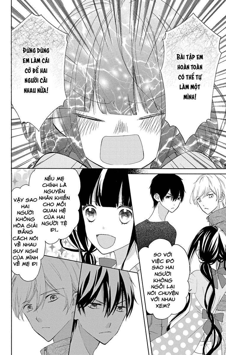 Saiouji Kyoudai Ni Komarasareru No Mo Warukunai Chap 8 - Next Chap 9