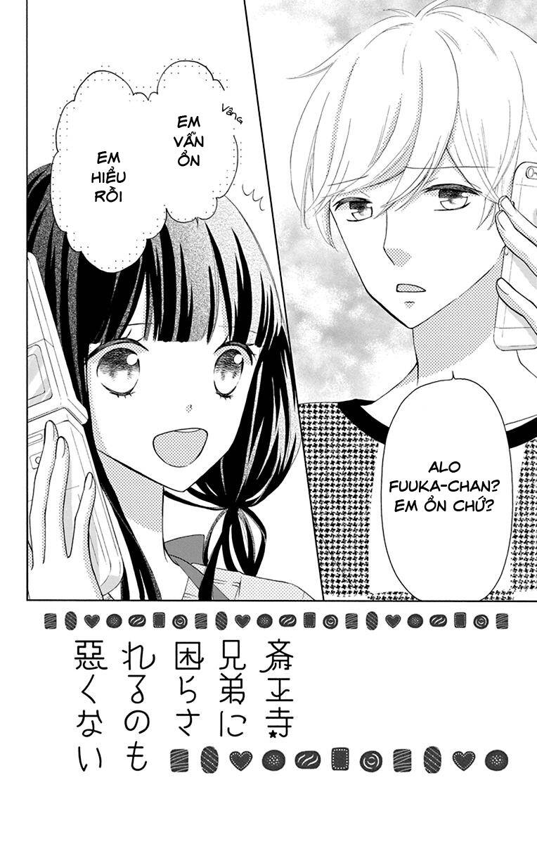 Saiouji Kyoudai Ni Komarasareru No Mo Warukunai Chap 8 - Next Chap 9