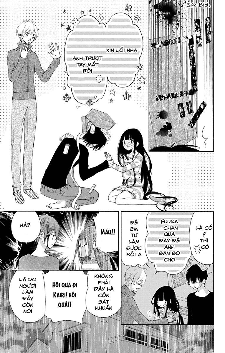 Saiouji Kyoudai Ni Komarasareru No Mo Warukunai Chap 8 - Next Chap 9