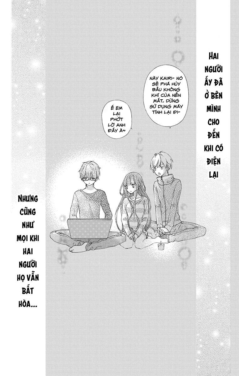 Saiouji Kyoudai Ni Komarasareru No Mo Warukunai Chap 8 - Next Chap 9