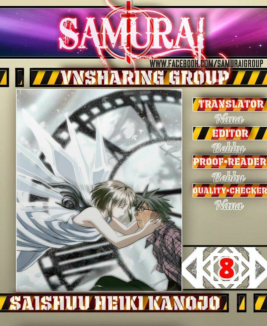 Saishuu Heiki Kanojo Chap 8 - Next Chap 9
