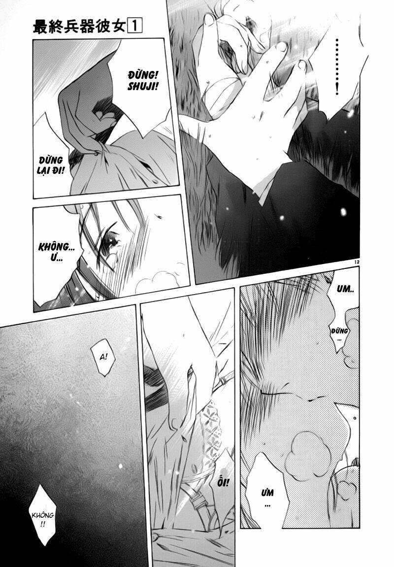 Saishuu Heiki Kanojo Chap 8 - Next Chap 9