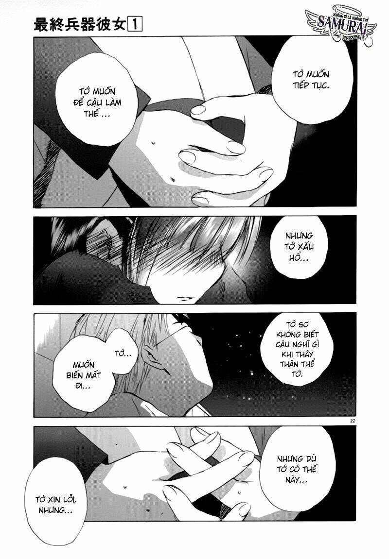 Saishuu Heiki Kanojo Chap 8 - Next Chap 9