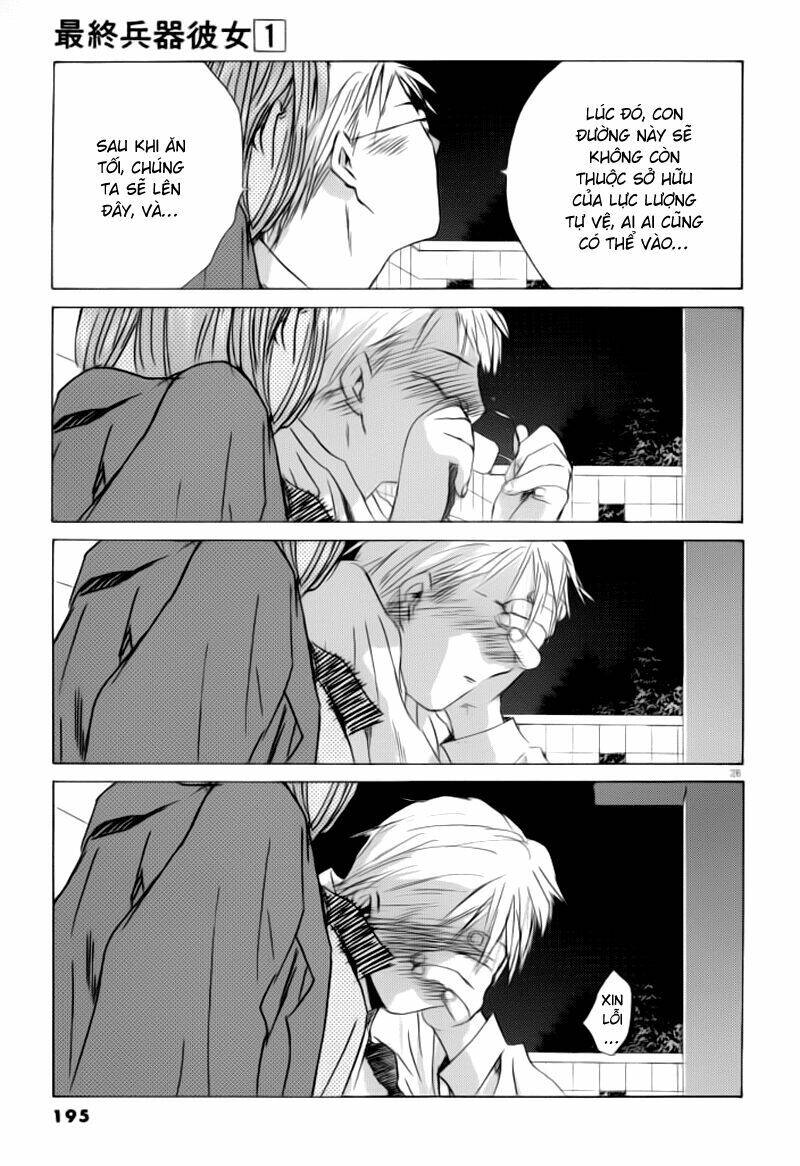 Saishuu Heiki Kanojo Chap 8 - Next Chap 9