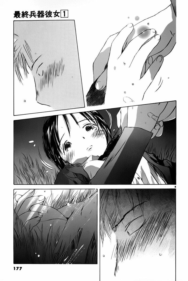 Saishuu Heiki Kanojo Chap 8 - Next Chap 9