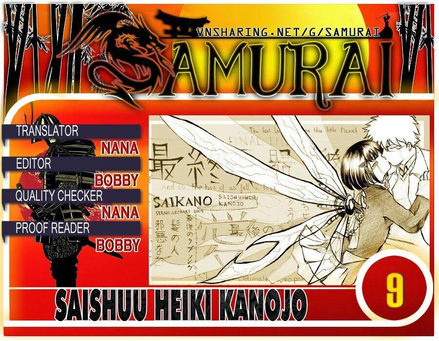 Saishuu Heiki Kanojo Chap 9 - Next Chap 10