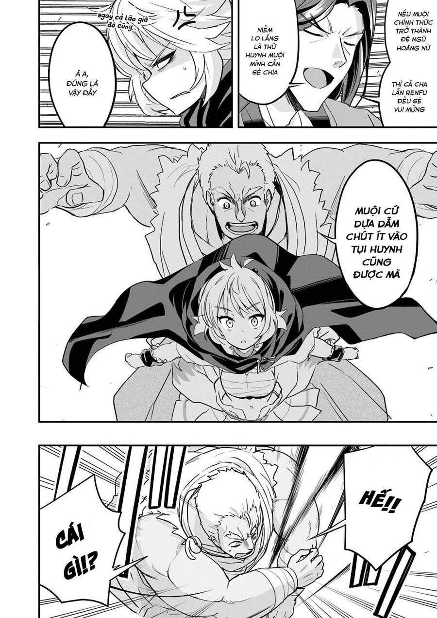 Saitei Ouji-Tachi Niyoru Koui Sou “Yuzuru” Sen Chap 12 - Next Chap 13