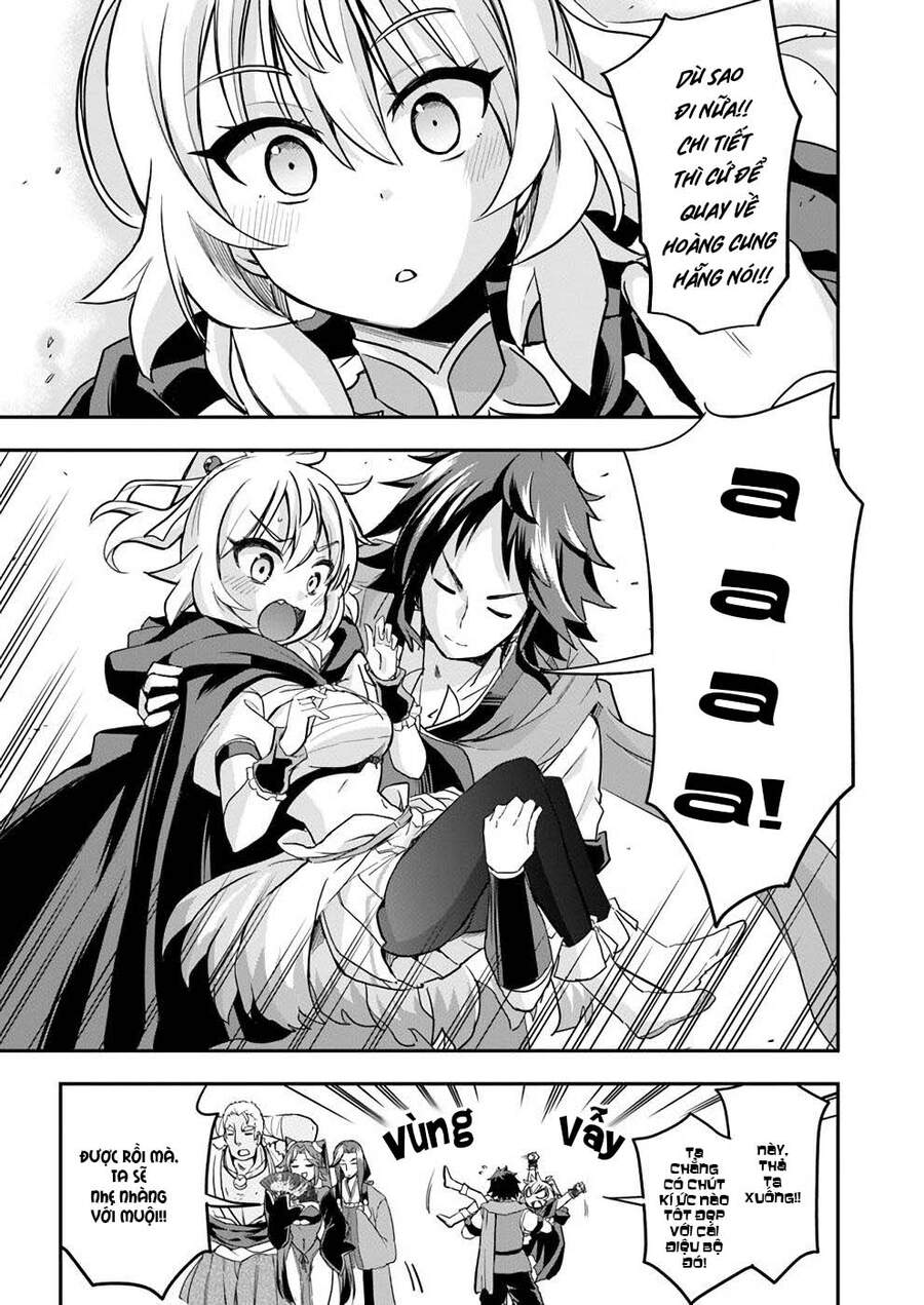 Saitei Ouji-Tachi Niyoru Koui Sou “Yuzuru” Sen Chap 12 - Next Chap 13