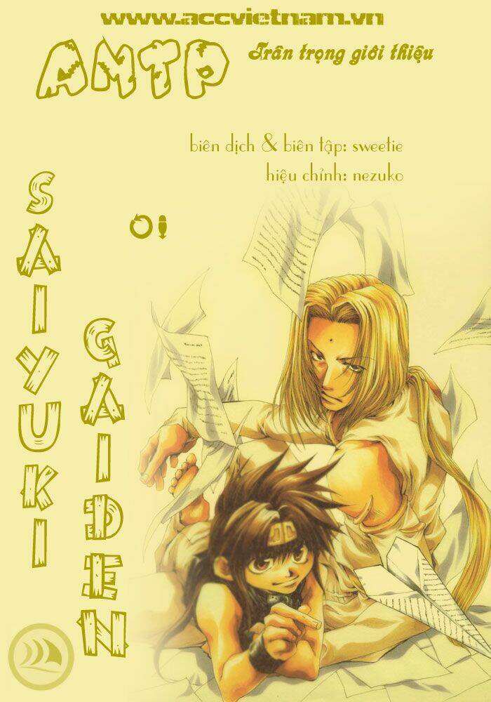 Saiyuki Gaiden Chap 1 - Next Chap 2