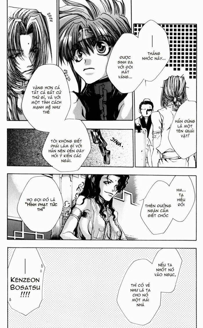 Saiyuki Gaiden Chap 1 - Next Chap 2