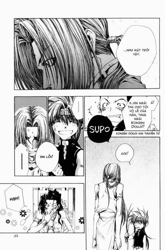Saiyuki Gaiden Chap 1 - Next Chap 2