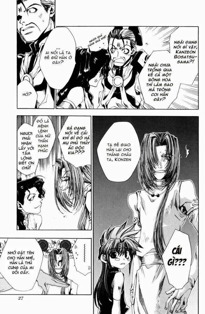 Saiyuki Gaiden Chap 1 - Next Chap 2