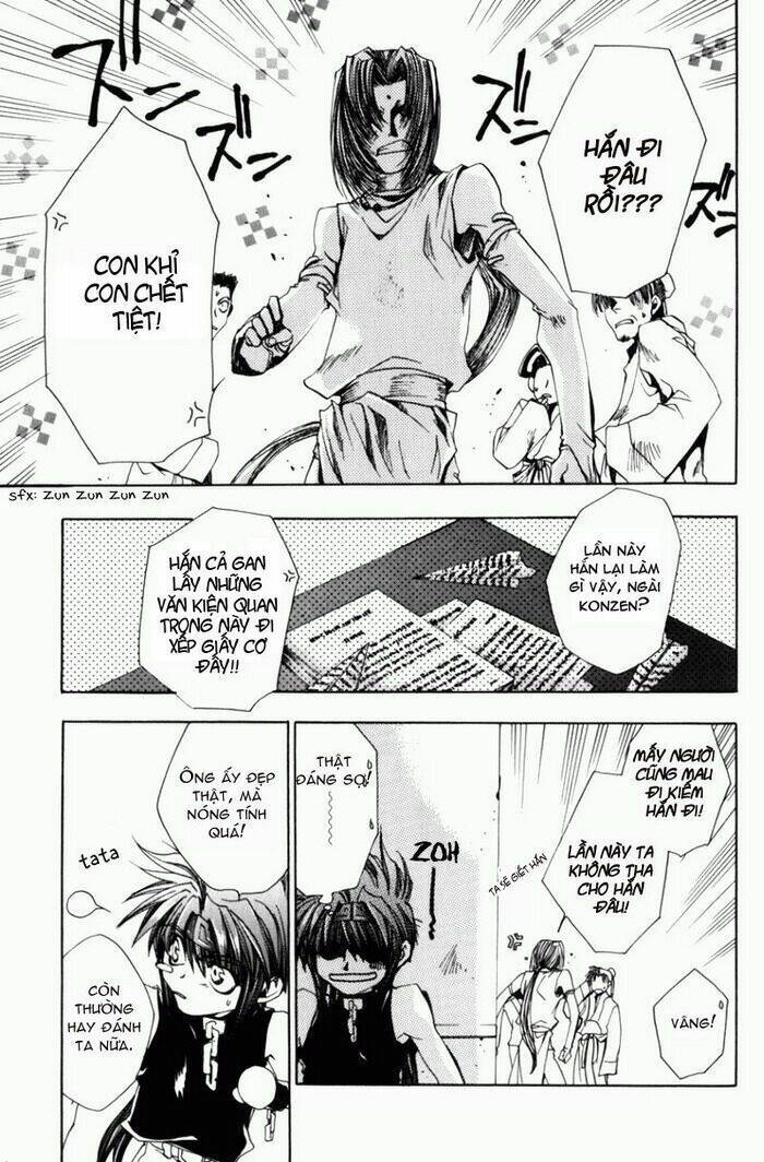 Saiyuki Gaiden Chap 1 - Next Chap 2