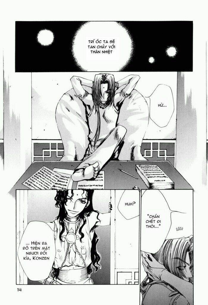 Saiyuki Gaiden Chap 1 - Next Chap 2