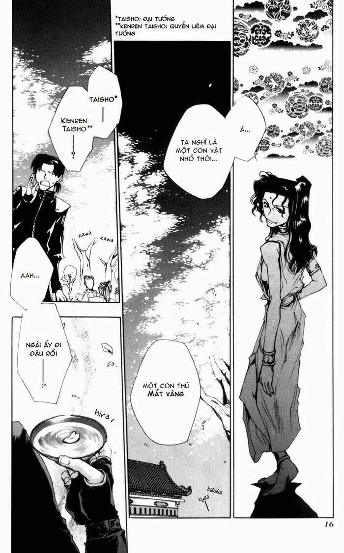 Saiyuki Gaiden Chap 1 - Next Chap 2