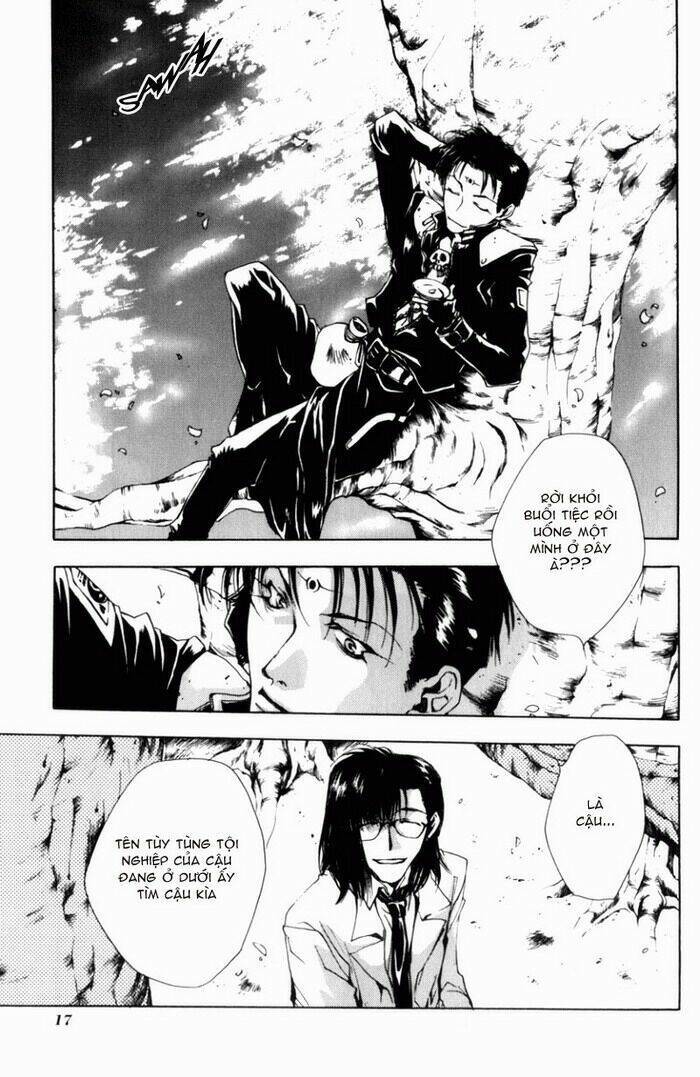 Saiyuki Gaiden Chap 1 - Next Chap 2