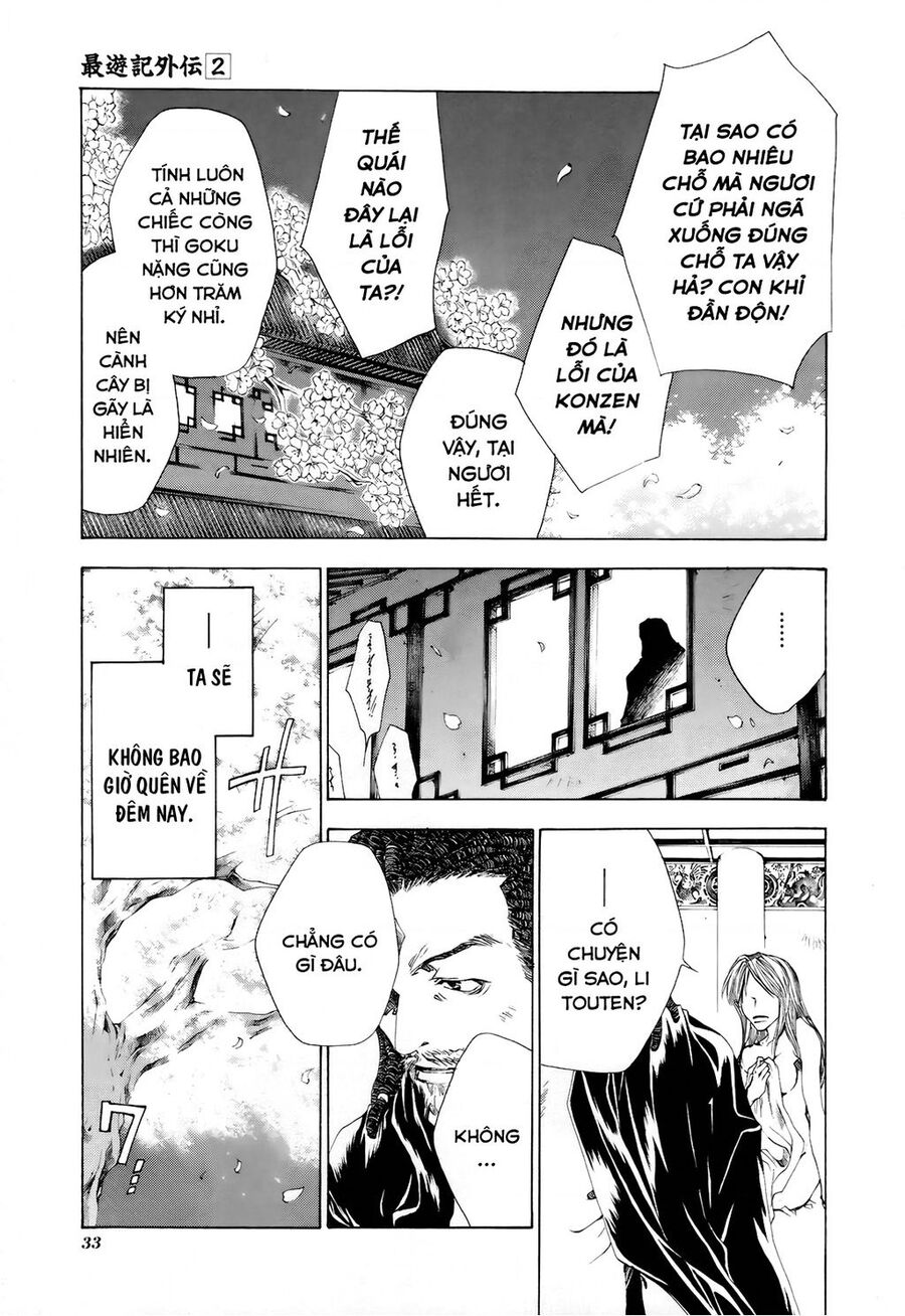 Saiyuki Gaiden Chap 10 - Next Chap 11