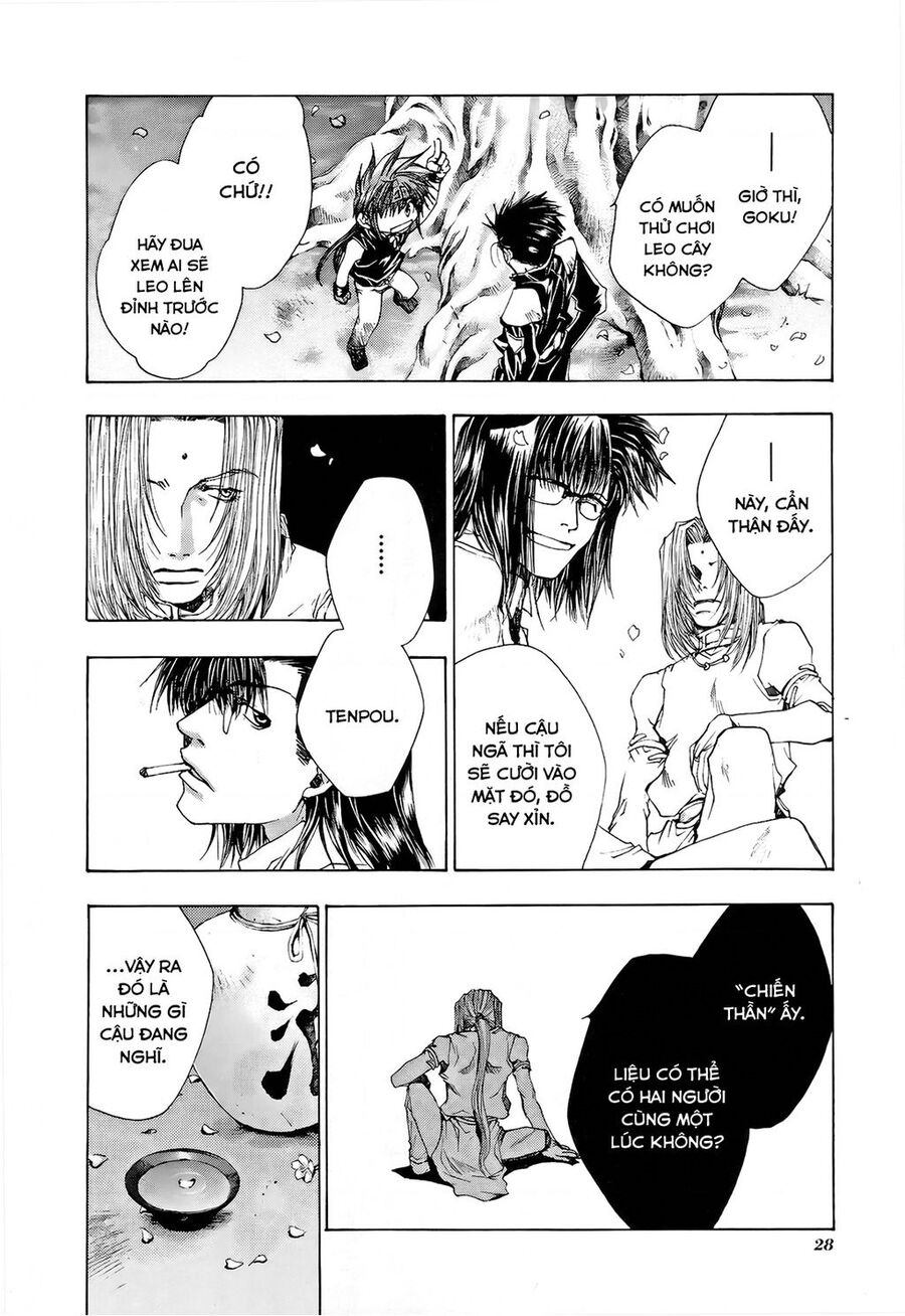 Saiyuki Gaiden Chap 10 - Next Chap 11
