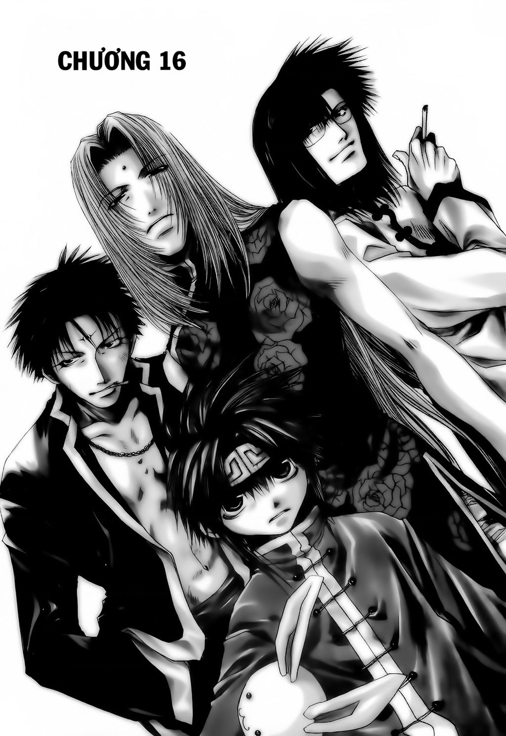 Saiyuki Gaiden Chap 16 - Next Chap 17