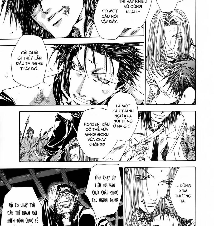 Saiyuki Gaiden Chap 17 - Next Chap 18