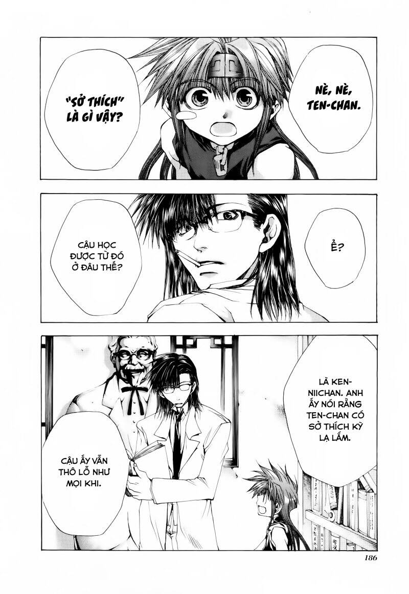 Saiyuki Gaiden Chap 175 - Next Chap 176