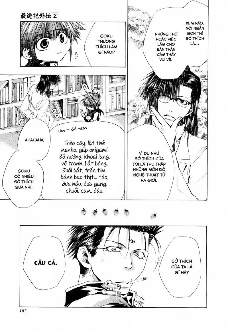 Saiyuki Gaiden Chap 175 - Next Chap 176