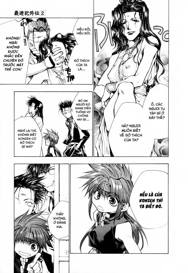 Saiyuki Gaiden Chap 175 - Next Chap 176