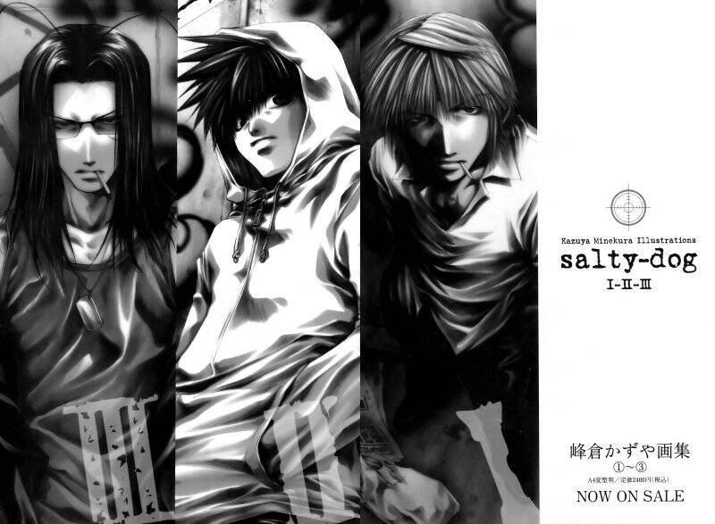 Saiyuki Gaiden Chap 175 - Next Chap 176