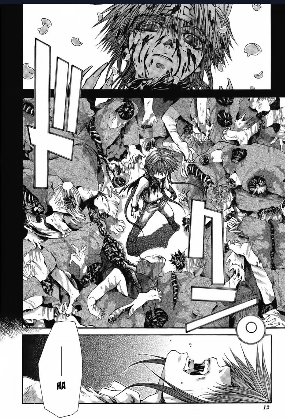 Saiyuki Gaiden Chap 18 - Next Chap 19