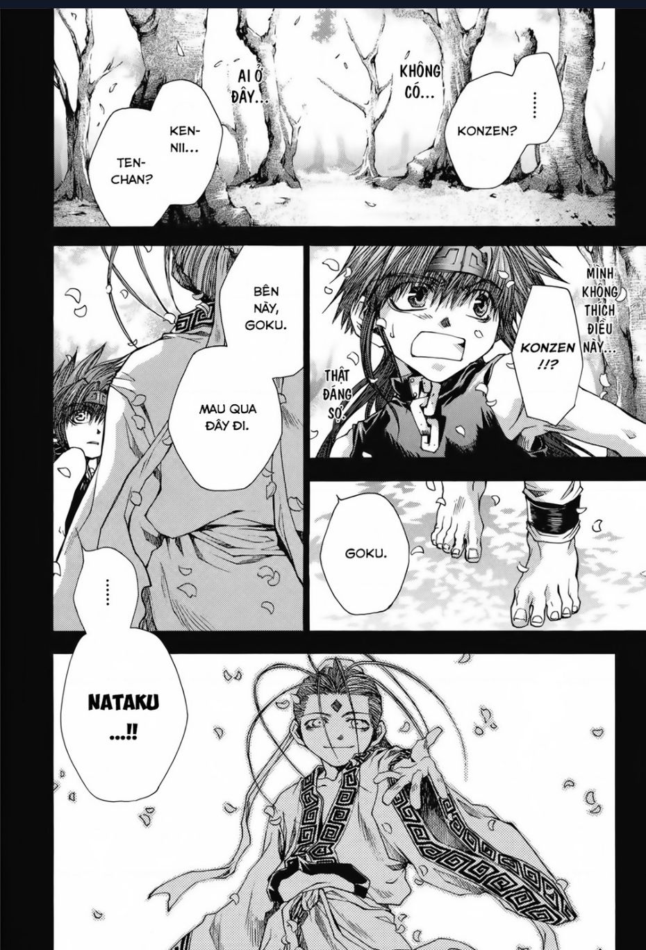 Saiyuki Gaiden Chap 18 - Next Chap 19