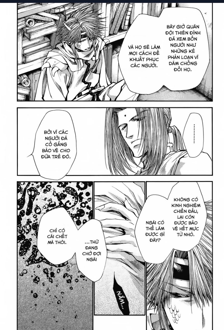 Saiyuki Gaiden Chap 19 - Next Chap 20