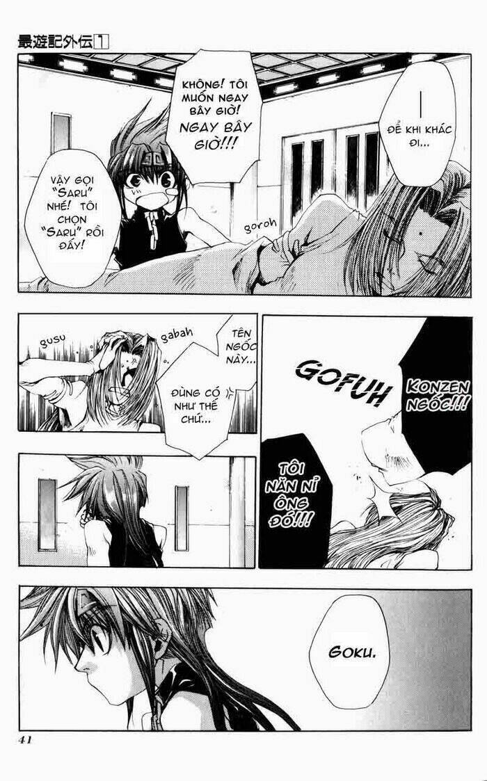 Saiyuki Gaiden Chap 2 - Next Chap 3
