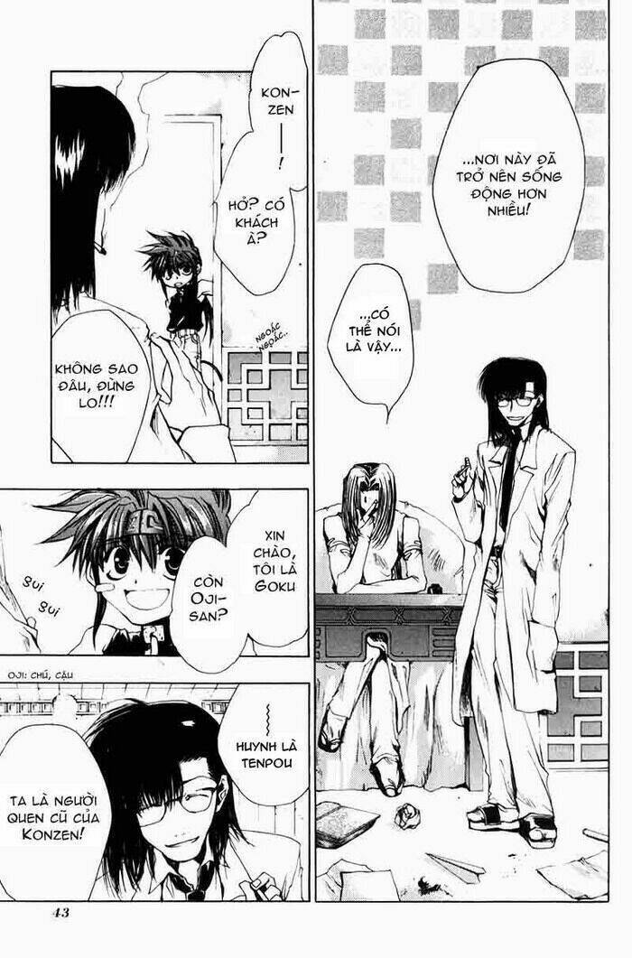 Saiyuki Gaiden Chap 2 - Next Chap 3