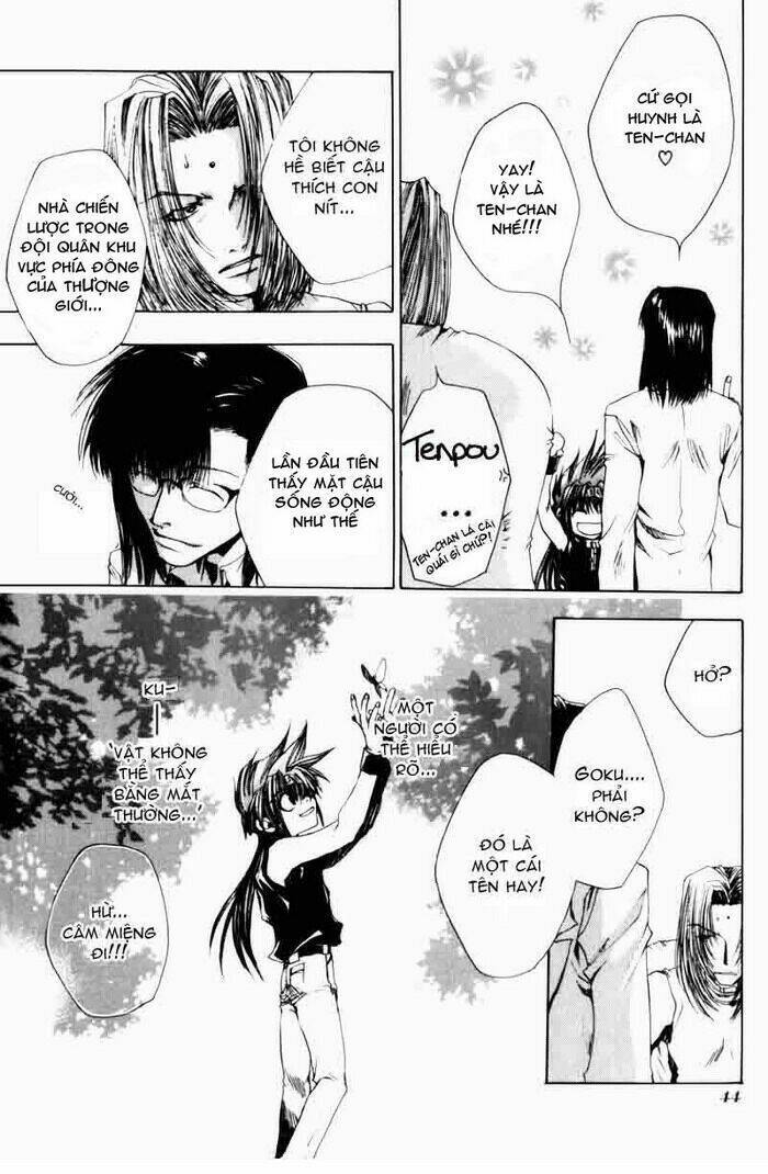 Saiyuki Gaiden Chap 2 - Next Chap 3