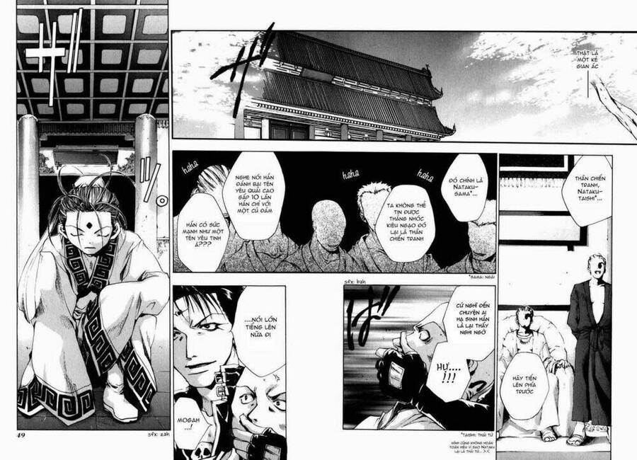 Saiyuki Gaiden Chap 2 - Next Chap 3