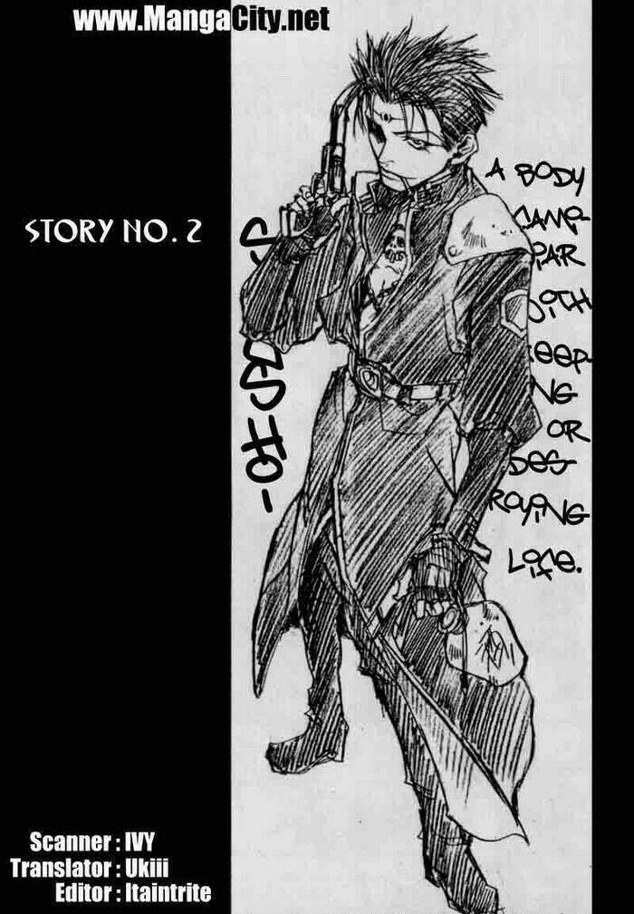 Saiyuki Gaiden Chap 2 - Next Chap 3