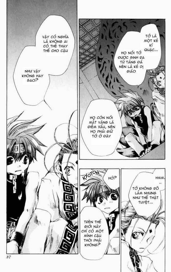 Saiyuki Gaiden Chap 2 - Next Chap 3