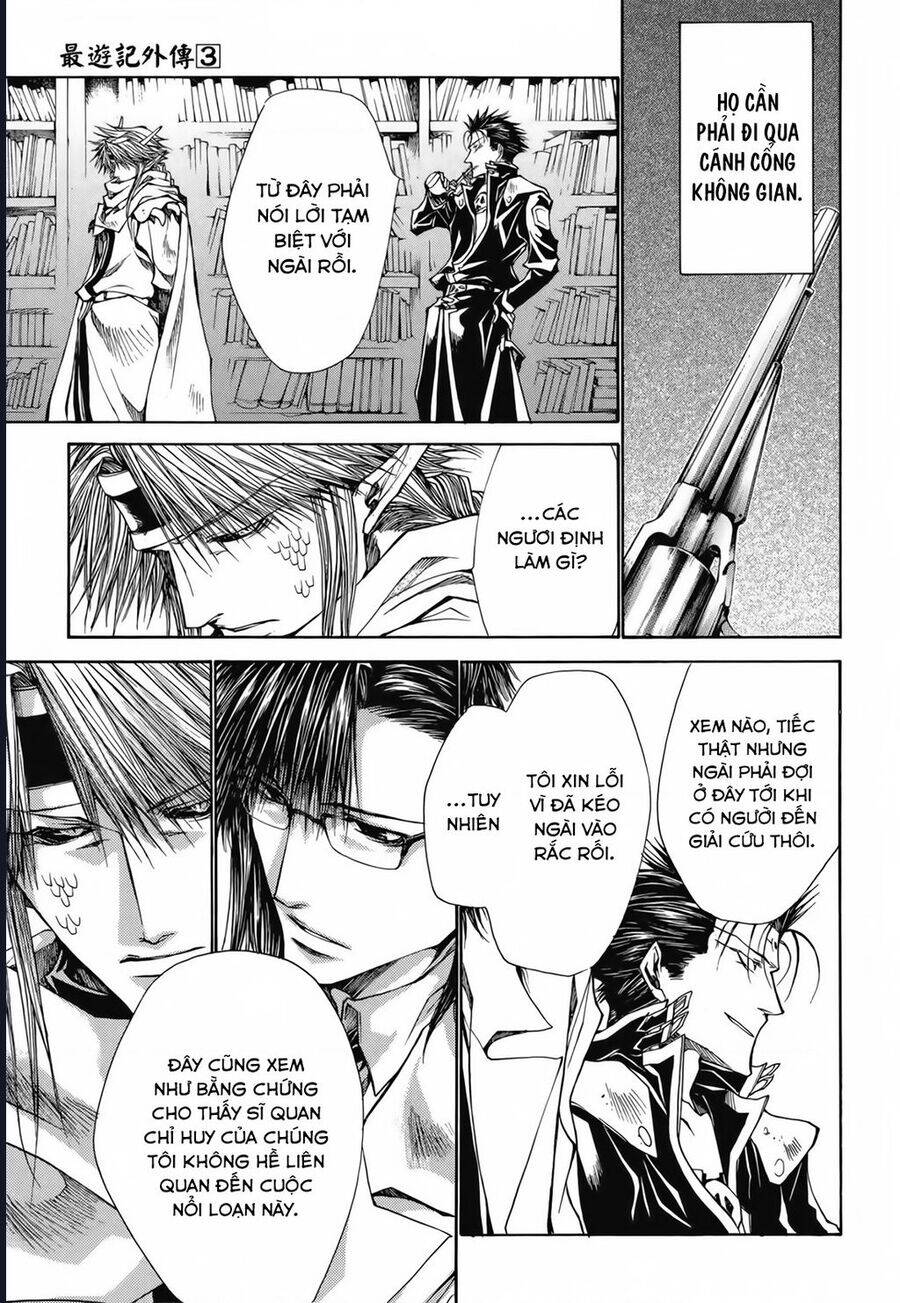 Saiyuki Gaiden Chap 21 - Next Chap 22
